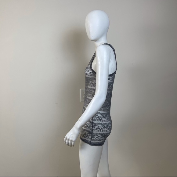 Women’s Gray Camisole - Picture 3 of 4